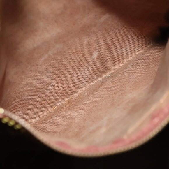 LOUIS VUITTON LV Cup Saint Tropez Shoulder Bag Red M80026 LV Auth 137121 - Picture 13 of 16